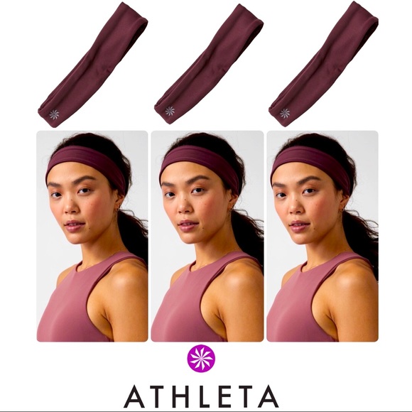 Athleta Accessories 3 Athleta Vital Headband In Powervita Poshmark